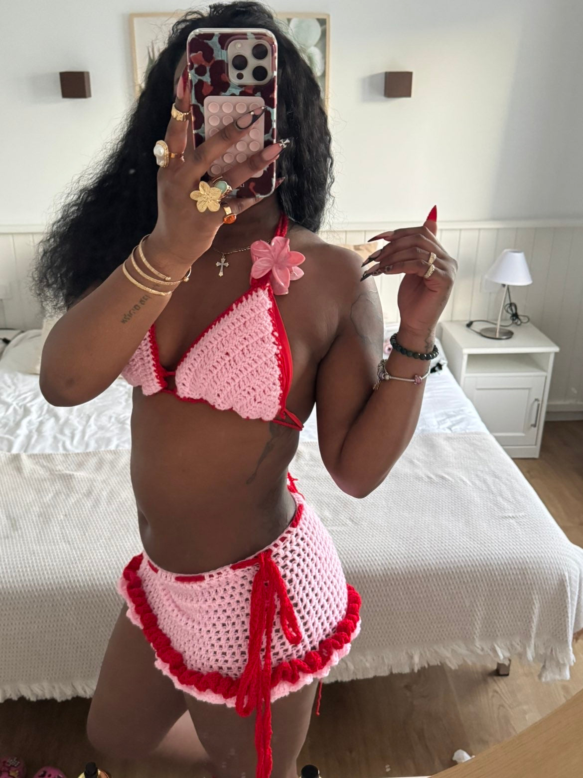 Strawberry Kiss Top