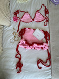 Strawberry Kiss Skirt