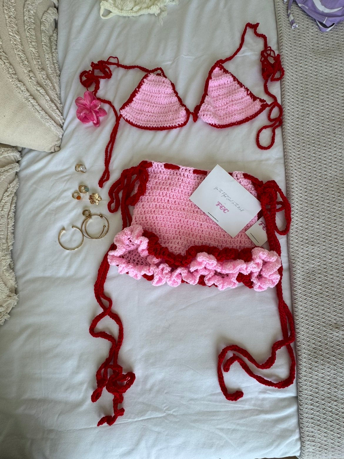 Strawberry Kiss Skirt